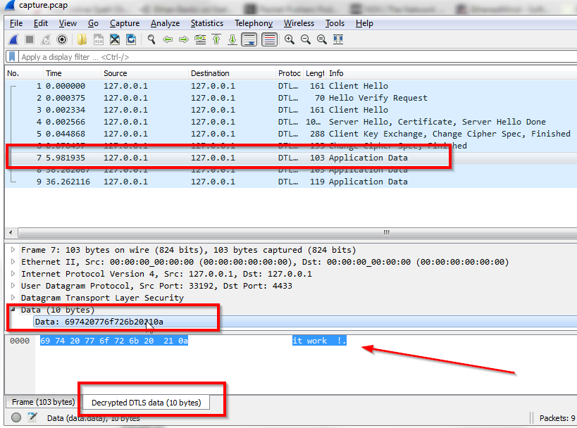 wireshark decrypt ssl packets with private key