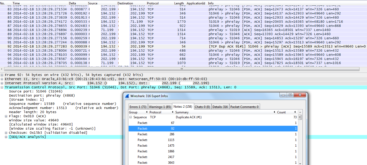 wireshark capture packets on my device