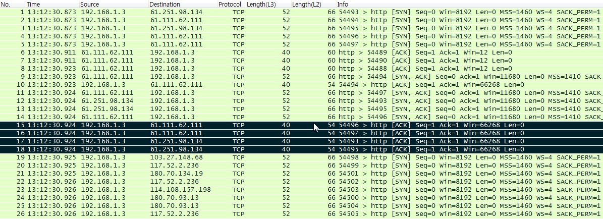 Wireshark Q A