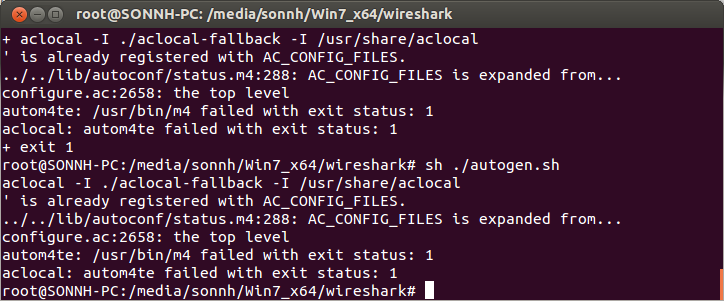 wireshark linux magic pipe error