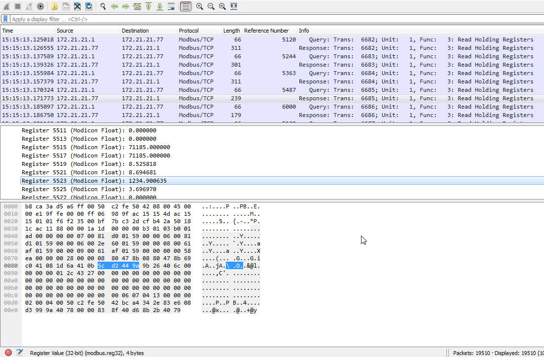 what is wireshark time in
