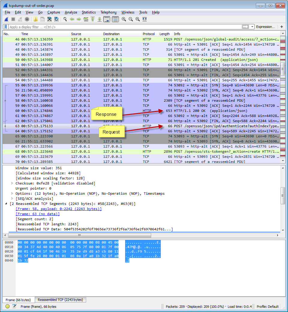 wireshark https searches from current location