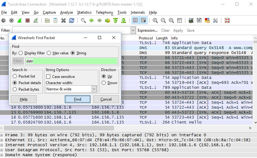 where to download wireshark for windows 7